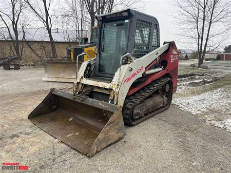 t130 skid steer|TAKEUCHI TL130 Track Skid Steers For Sale.